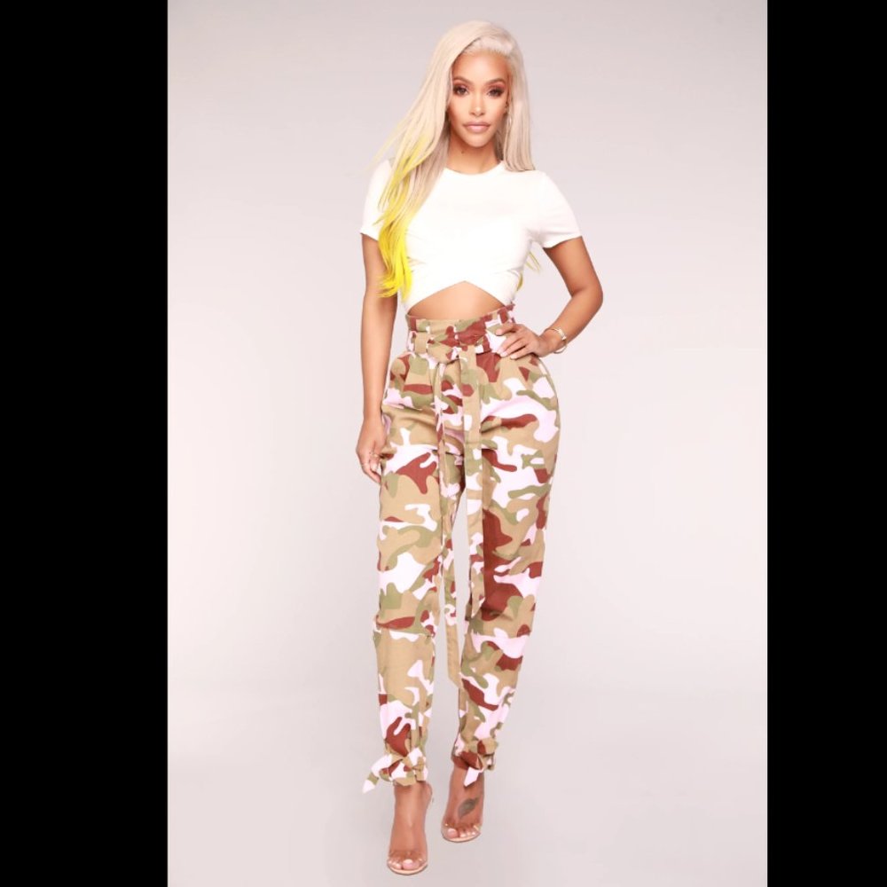 Wrap Your Arms Around Me Crop Top- White